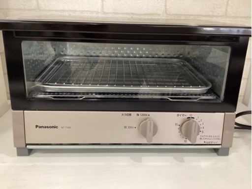 美原店　オーブントースター/Panasonic/NT-T300/2018年