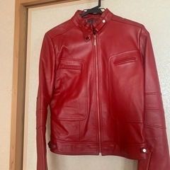本革(羊革)ジャケットM〜Ｌサイズの画像