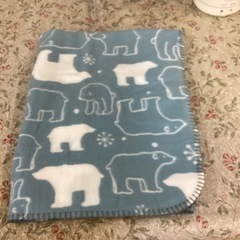 big フリース　ブランケット　新品