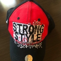 お話し中！WWE中邑真輔キャップ