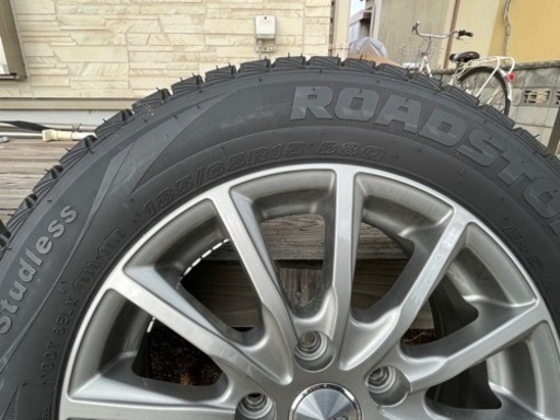 (取引き中)スタッドレスタイヤホイールセット185/65/r15