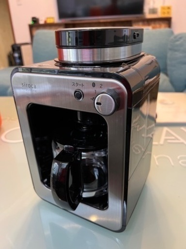 コーヒーメーカー　2回使用　箱無し