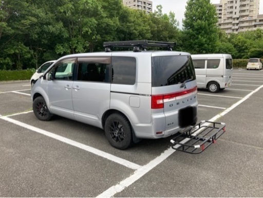 デリカd5  ヒッチメンバー　セット