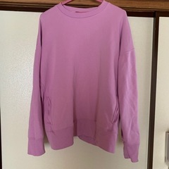 ニコアンド　トレーナー