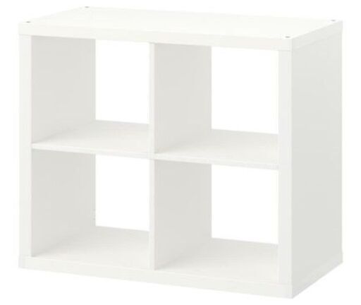 IKEA KALLAX 本棚　77x77cm