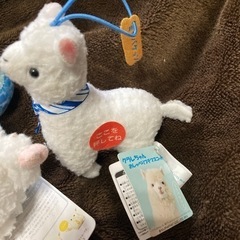 クラレ丸とクラレちゃん3個セットの画像