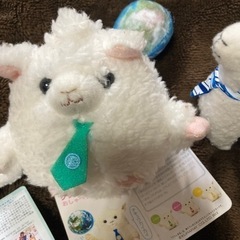 クラレ丸とクラレちゃん3個セットの画像