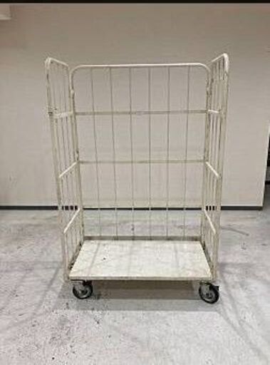 キャリーカート　　かご台車　2個セット　1月末に引き取ってくださる方のみ