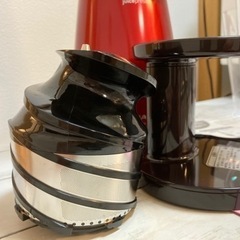 ヘルシオ　ジュースプレッソ　スロージューサー美品☆の画像