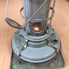 【20221225ご購入有難うございます】アラジン・レトロな石油ストーブ・J39000ⅢSKD・中古ジャンクの画像