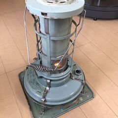 【20221225ご購入有難うございます】アラジン・レトロな石油ストーブ・J39000ⅢSKD・中古ジャンクの画像