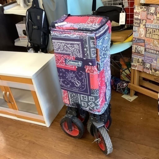 キャリーカート　Coleman×BEAMS