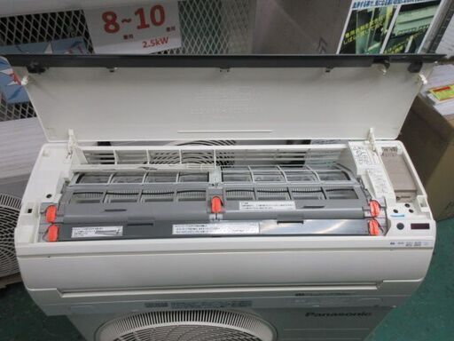 K04035　パナソニック　中古エアコン　主に12畳用　冷房能力　3.6KW ／ 暖房能力　4.2KW