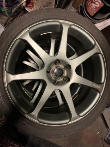 ヨコハマ AVS モデルT7 PCD100