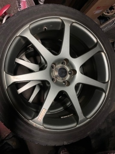 ヨコハマ AVS モデルT7 PCD100