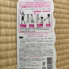 未使用　ストッキングの伝線を防ぐスプレーの画像