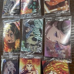 未開封　鬼滅の刃カードの画像