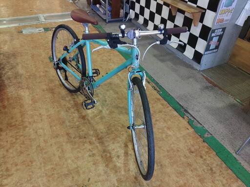 【愛品館市原店】WEEKEND　BIKES　アサヒ　26インチクロスバイク