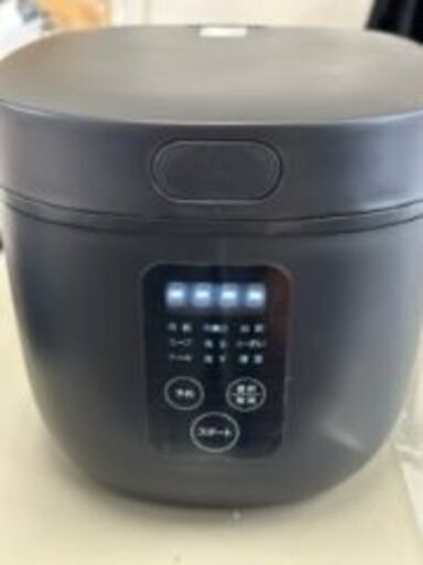 週末セール！！大特価☆☆多機能４合炊飯器　ブラック