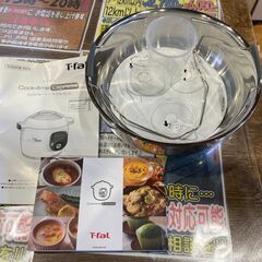 【愛品館市原店】T-Fal 2019年製 クックフォーミー エクスプレス CY8521JP【愛市IFC030399-104】の画像