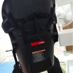 自転車のチャイルドシートの画像