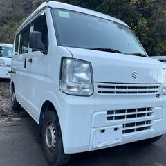(ID4760)軽バン専門店在庫100台　軽貨物黒ナンバーリース...