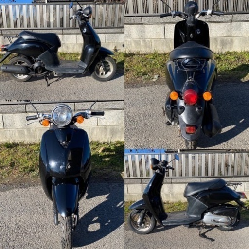 ☆トゥデイ低燃費4スト☆バッテリー・シートなど新品交換！キャブレーターオーバーホールで快調です☆50cc原付スクーター☆
