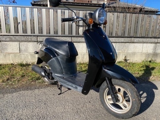 ☆トゥデイ低燃費4スト☆バッテリー・シートなど新品交換！キャブレーターオーバーホールで快調です☆50cc原付スクーター☆