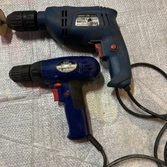 ドリル&ドライバー　ロック着き振動ドリル