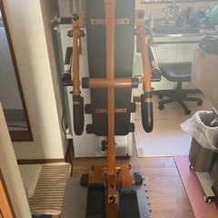 【お譲り先決定】筋トレ器具（パワージム21）　無料