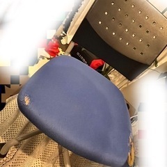 (無料)アジャスター付きブルーチェア