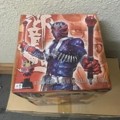 仮面ライダー響！迫力のビッグマスク！の画像
