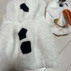 売却済み　オラフ　コスプレ　着ぐるみ