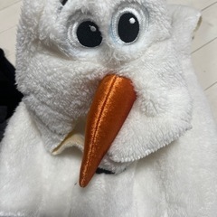 売却済み　オラフ　コスプレ　着ぐるみの画像