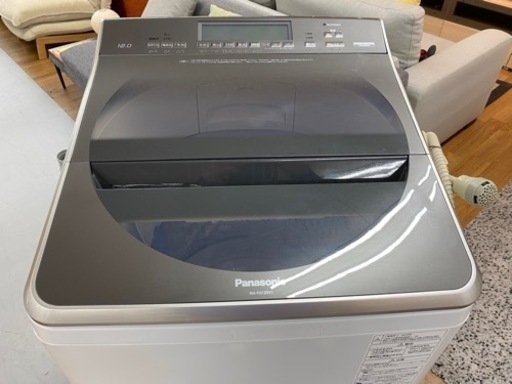I715 ? 大容量洗濯機！  Panasonic  （12.0㎏） ⭐動作確認済⭐クリーニング済