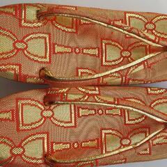 子供用和装草履 の画像