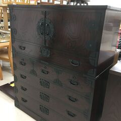 Wa341　筑後民芸　和タンス