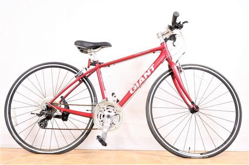 JML83 GIANT ESCAPE R3 XS ジャイアント エスケープ クロスバイク 28インチ レッド 自転車