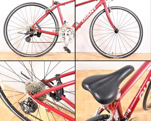 JML83 GIANT ESCAPE R3 XS ジャイアント エスケープ クロスバイク 28インチ レッド 自転車