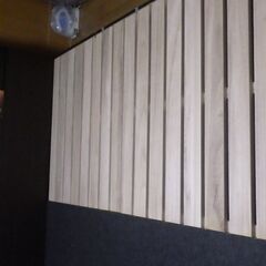 値引き歓迎　IDC 大塚家具　ダブルベッド　使用期間短い（1年程度）