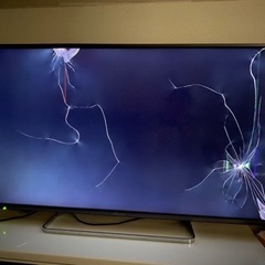 受渡者様決まってます ジャンク品  故障 液晶テレビ TH-48AX400の画像