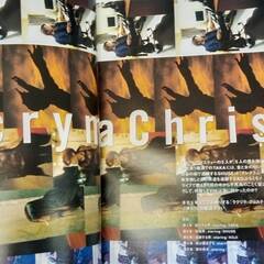 ☆ラクリマクリスティ　ロックグラフィックマガジン　クレアシオンＶｏｌ．３　1999　Winter・・・Ｌａ’ｃｒｙｍａ　Ｃｈｒｉｓｔｉスペシャル 相川七瀬・藤井郁弥・ＨＡＫＵＥＩ　掲載号　中古品の画像