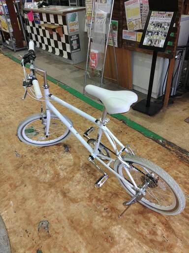 【愛品館市原店】ミニベロ　21Technology