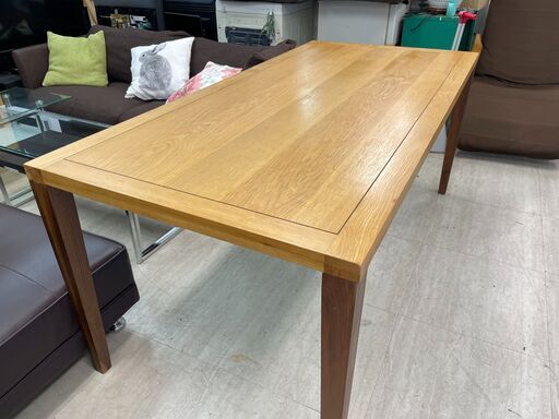 大川家具　ダイニング５点セット　天然木
