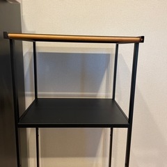 tower タワー　ゴミ箱上ラック　の画像