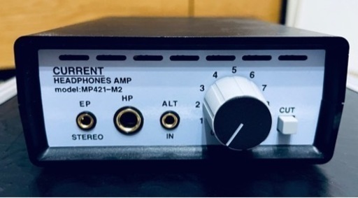 CURRENT MP421-M2 ヘッドフォンアンプ