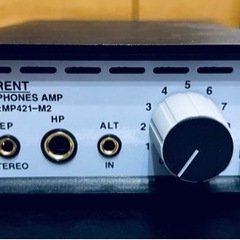 CURRENT MP421-M2 ヘッドフォンアンプ