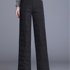 新品未使用ダウンパンツの画像