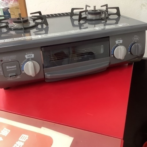 Rinnai リンナイ ガステーブル ガスコンロ KGM33NDGL 2019年製 LPガス 