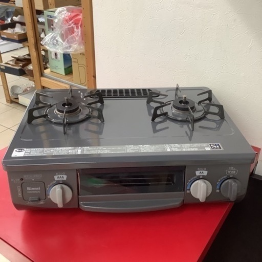 Rinnai リンナイ　ガステーブル　ガスコンロ　KGM33NDGL  2019年製　LPガス専用